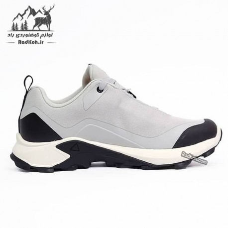 کفش مردانه پیاده روی هامتو مدل 110396A-13 رنگ طوسی/مشکی