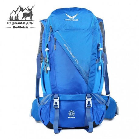 کوله پشتی کوهنوردی 38 لیتری snowhawk KA-1713 رنگ آبی