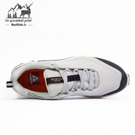 کفش هومتو مدل 110396A-13 رنگ طوسی/مشکی