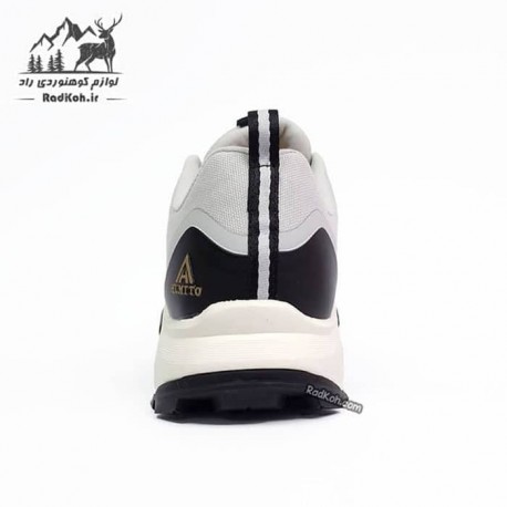 کفش هامتو مردانه humtto مدل 110396A-13 رنگ طوسی/مشکی