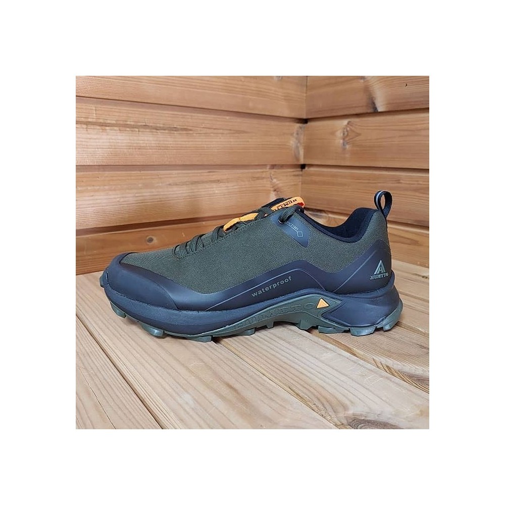 کفش هامتو مدل 110396A-7 رنگ سبز/مشکی