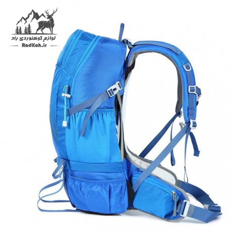 کوله پشتی طبیعت گردی 38 لیتری snowhawk KA-1713 رنگ آبی