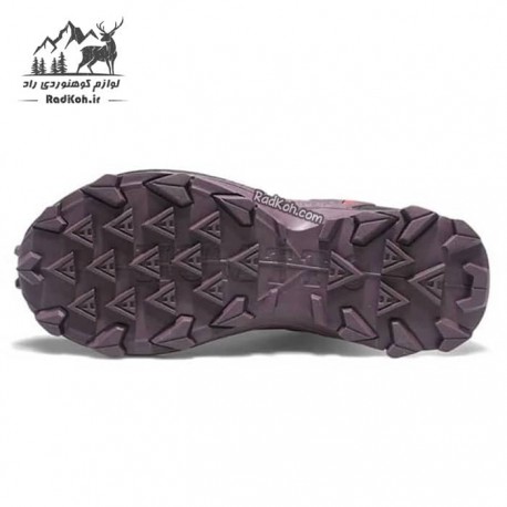 کفش زنانه طبیعت گردی هامتو مدل 110396B-3 رنگ بنفش