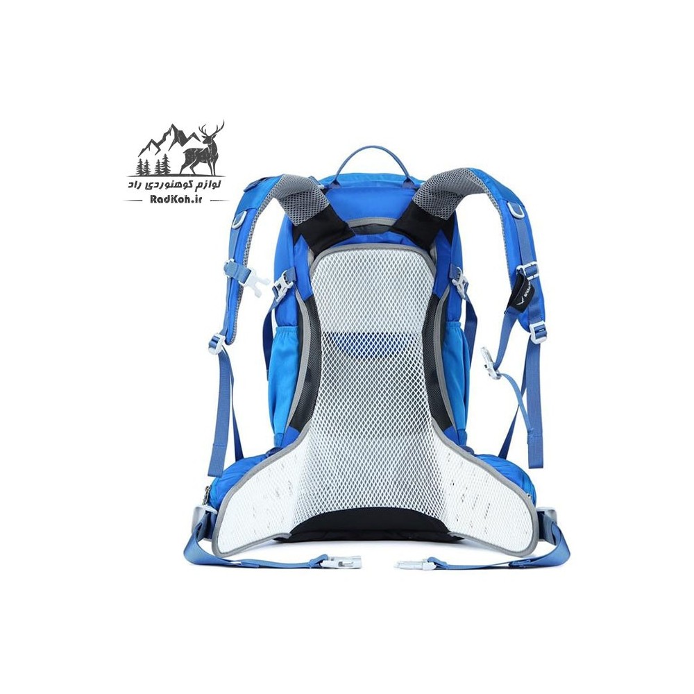 کوله پشتی راحتی و مسافرتی 38 لیتری snowhawk KA-1713 رنگ آبی