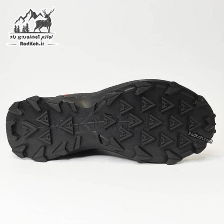 کفش پیاده روی زنانه هامتو مدل 110396B-13 رنگ مشکی/صورتی