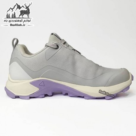 کفش زنانه هومتو humtto مدل 110396B-14 رنگ طوسی/بنفش