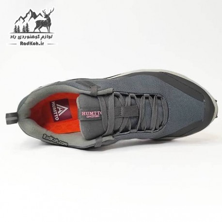 کفش هومتو زنانه humtto مدل 110396B-15 خاکستری تیره/صورتی