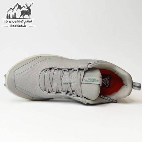 کفش زنانه هومتو humtto مدل 110396B-16 رنگ طوسی/سبز