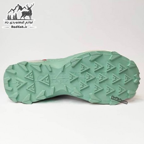 کفش هامتو مدل 110396B-16 رنگ طوسی/سبز