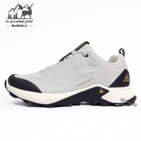 کتانی طبیعت گردی هامتو زنانه مدل 110396B-17 رنگ طوسی/مشکی