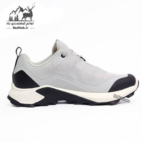 کتانی هامتو مدل 110396B-17 رنگ طوسی/مشکی