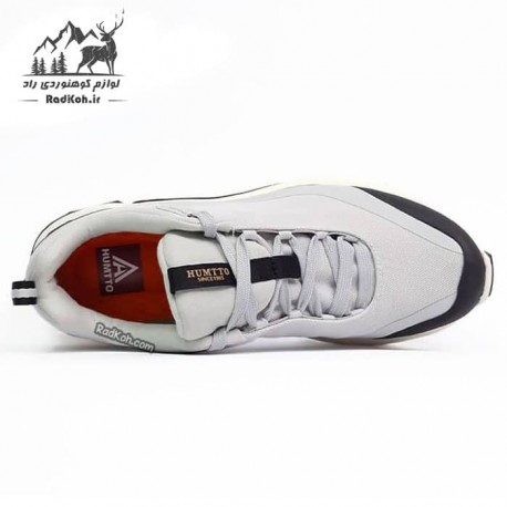 کتانی پیاده روی هامتو زنانه مدل 110396B-17 رنگ طوسی/مشکی