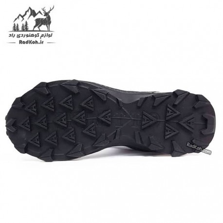 کفش هامتو زنانه مدل 110396B-17 رنگ طوسی/مشکی