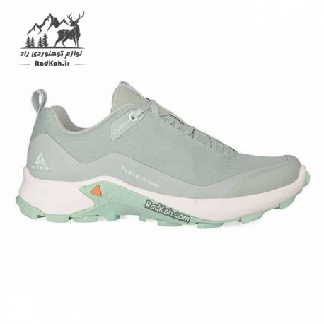 کفش هامتو زنانه مدل  110396B-12 رنگ سبز صابونی