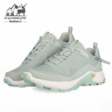 کفش زنانه هومتو humtto مدل  110396B-12 رنگ سبز صابونی