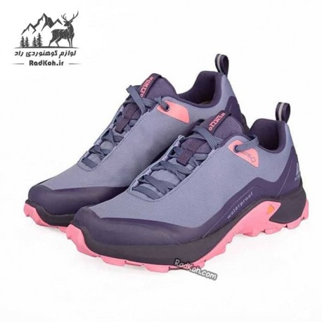 کفش زنانه هومتو humtto مدل 110396B-11 رنگ آبی/بنفش