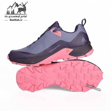 کفش هامتو مدل 110396B-11 رنگ آبی/بنفش