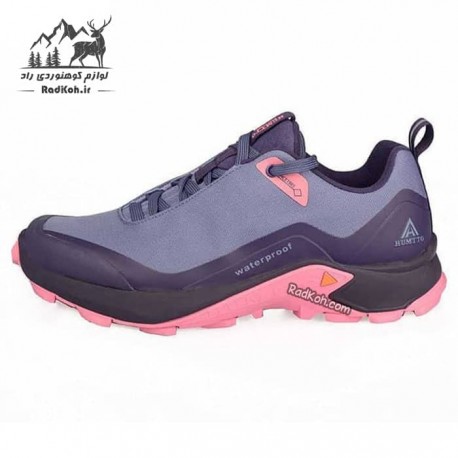 کفش زنانه پیاده روی هامتو مدل 110396B-11 رنگ آبی/بنفش