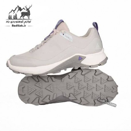 کفش هامتو مدل 110396B-10 رنگ طوسی روشن