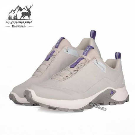 کفش زنانه هومتو humtto مدل 110396B-10 رنگ طوسی روشن