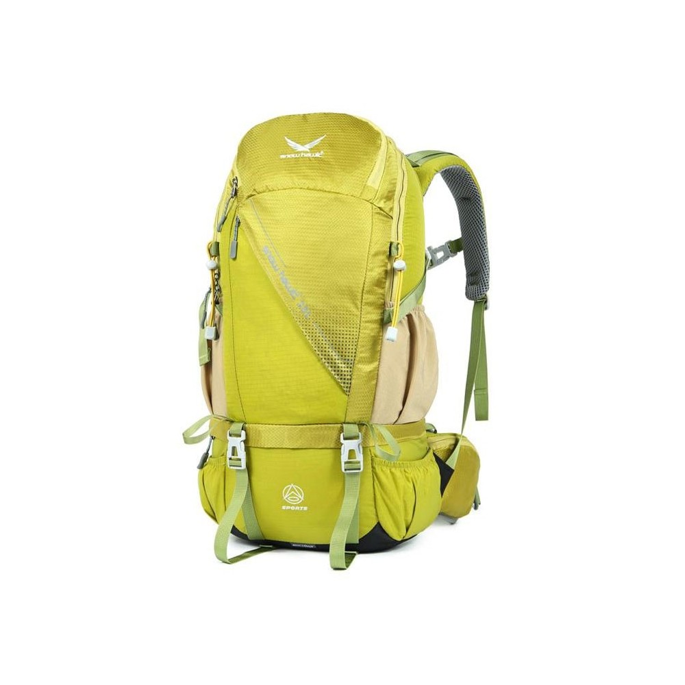خرید کوله پشتی کوهنوردی 38 لیتری snowhawk KA-1713 رنگ سبز