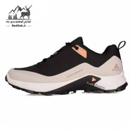 کفش هامتو زنانه مدل 110396B-7 رنگ مشکی/بژ