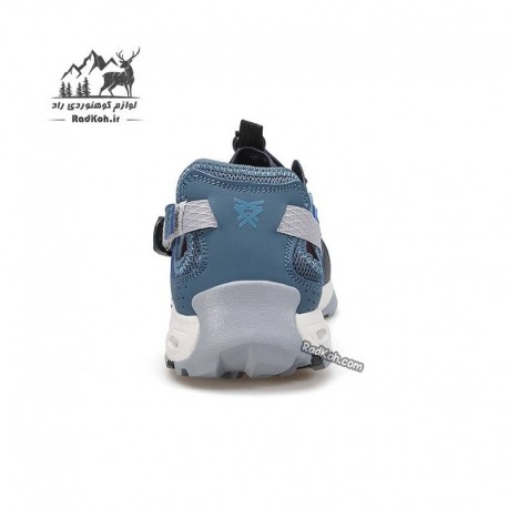 کفش مردانه هامتو مدل humtto 630551A-2 رنگ سرمه ای/آبی فیروزه ای