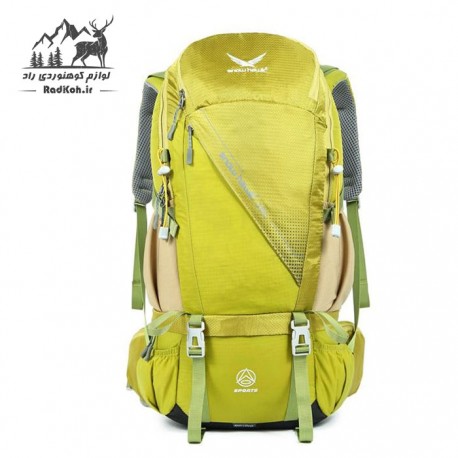 کوله پشتی کوهنوردی 38 لیتری snowhawk KA-1713 رنگ سبز