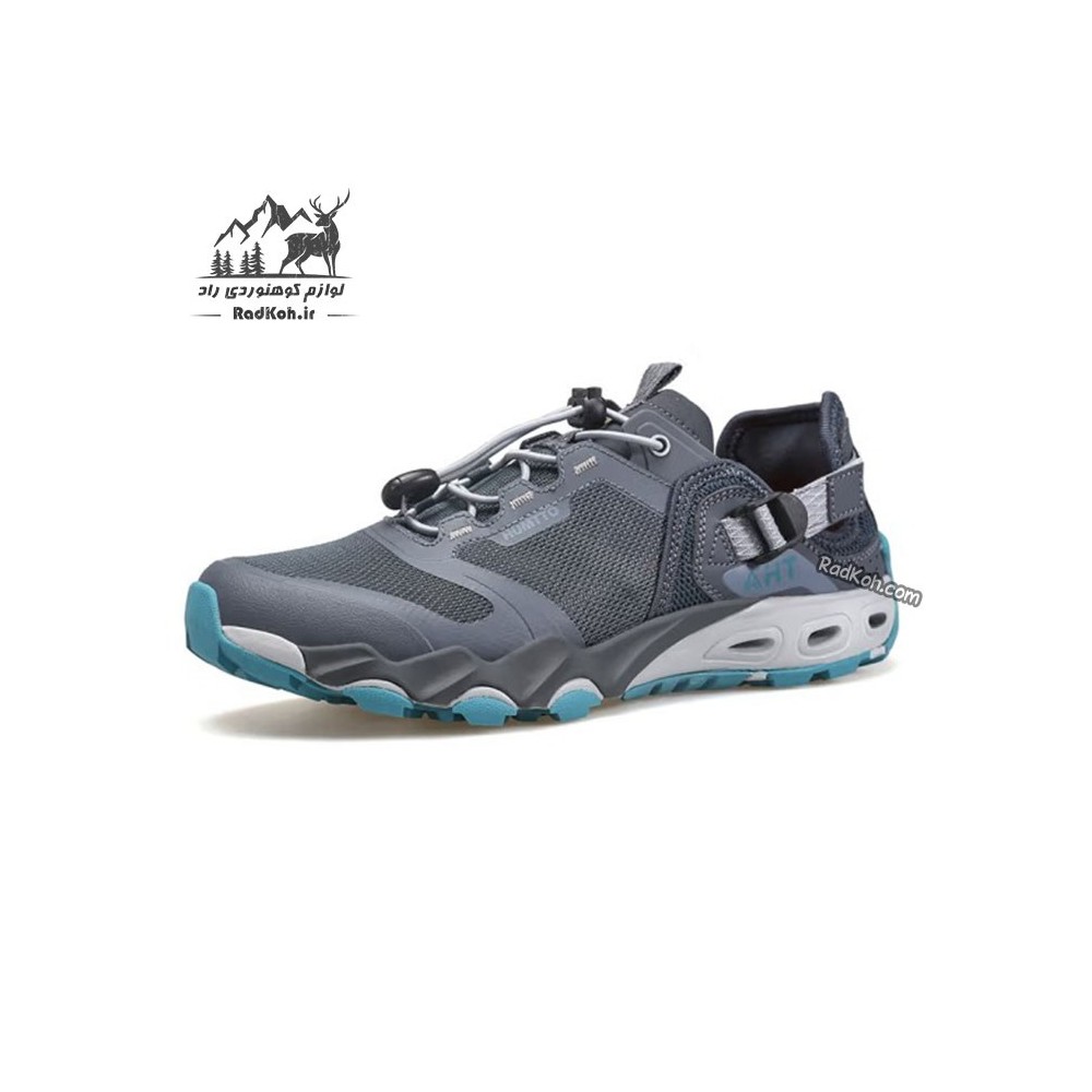 کفش هامتو مردانه مدل 630551A-3 رنگ خاکستری