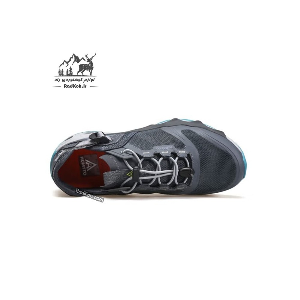 صندل مردانه مدل humtto 630551A-3 رنگ خاکستری