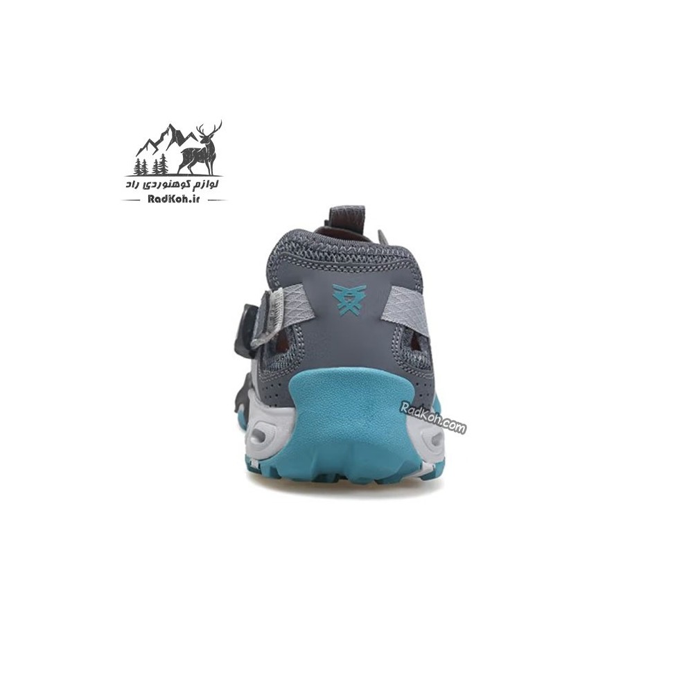 کفش صندل هامتو مدل 630551A-3 رنگ خاکستری