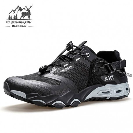 کفش صندل هامتو مردانه مدل 630551A-4 رنگ مشکی