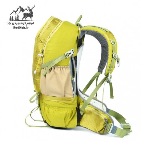 کوله پشتی طبیعت گردی 38 لیتری snowhawk KA-1713 رنگ سبز