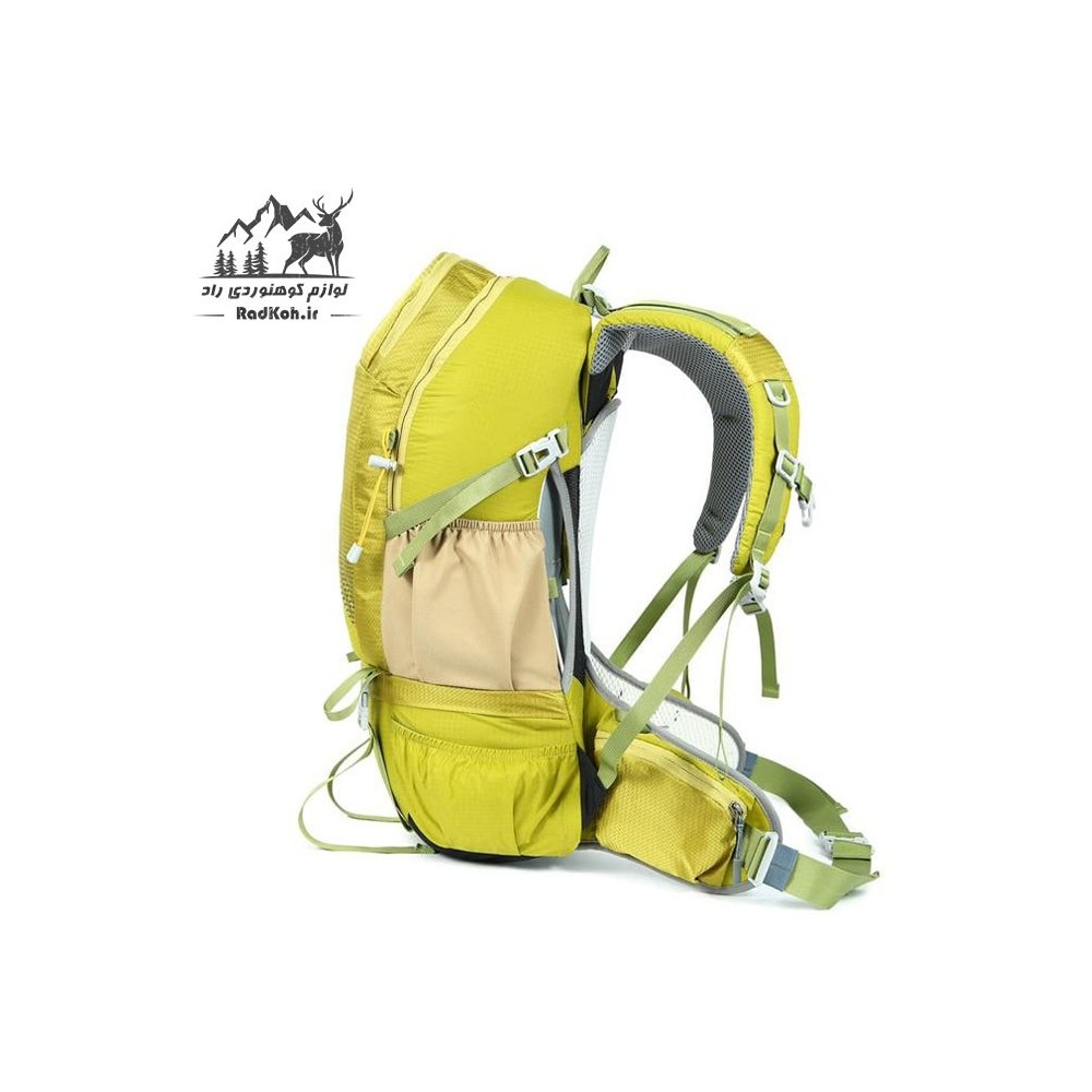 کوله پشتی طبیعت گردی 38 لیتری snowhawk KA-1713 رنگ سبز