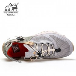 کفش صندل آب نوردی مردانه هومتو مدل 630551A-5 رنگ طوسی/سبز