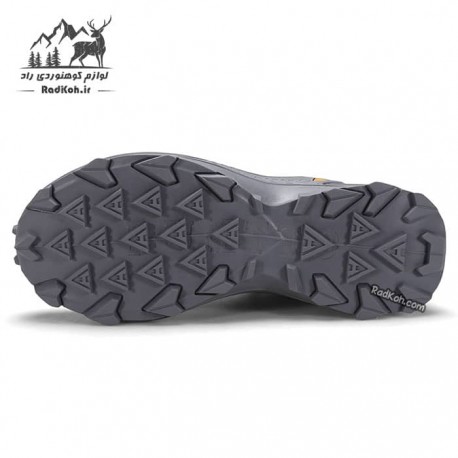 کفش مردانه کوهنوردی هامتو مدل 210500A-2 رنگ خاکستری تیره