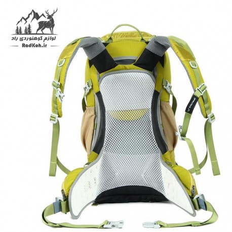 کوله پشتی راحتی و مسافرتی 38 لیتری snowhawk KA-1713 رنگ سبز