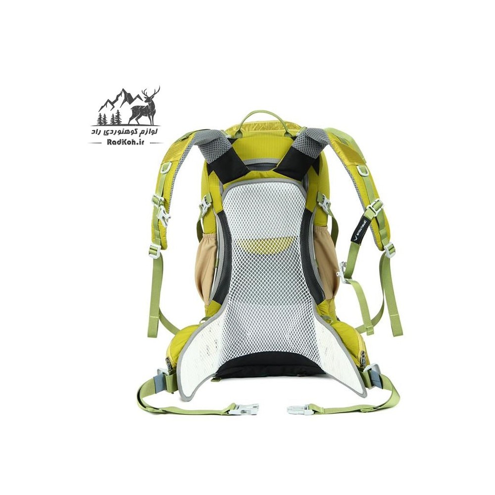 کوله پشتی راحتی و مسافرتی 38 لیتری snowhawk KA-1713 رنگ سبز