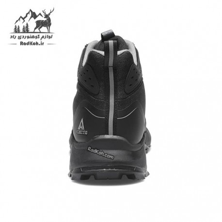 کفش هامتو مدل 210500A-2 رنگ خاکستری تیره