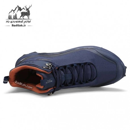 کفش مردانه کوهنوردی هامتو مدل 210500A-4 رنگ سرمه ای