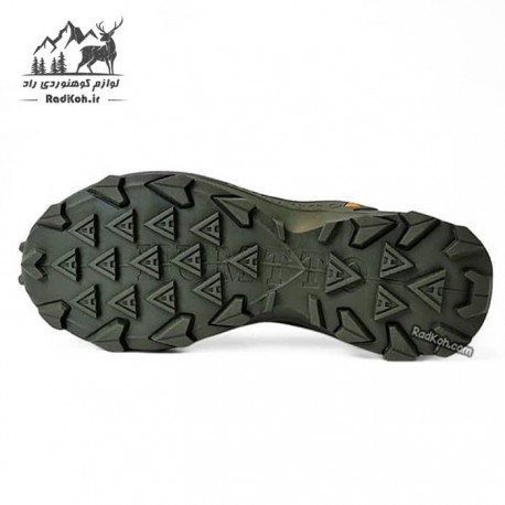 کفش هامتو مدل 210500A-5 رنگ سبز/مشکی