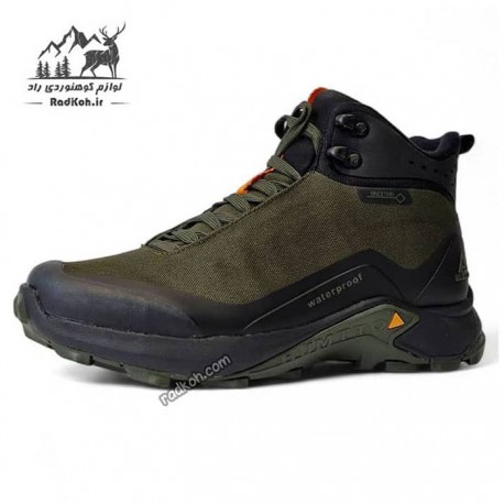 کفش هامتو مردانه مدل 210500A-5 رنگ سبز/مشکی