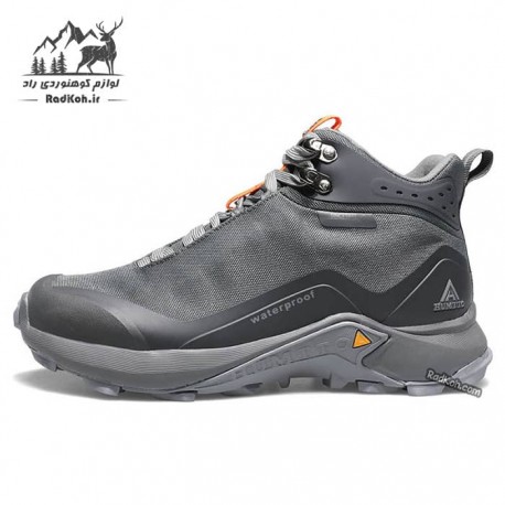 کفش ساقدار هامتو زنانه مدل 210500B-2 رنگ خاکستری تیره