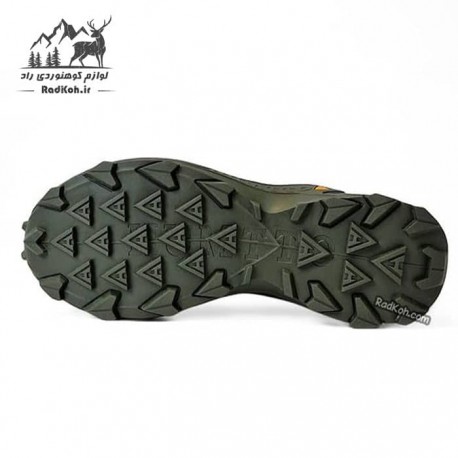 کفش زمستانی هامتو زنانه مدل 210500B-5 رنگ سبز/مشکی