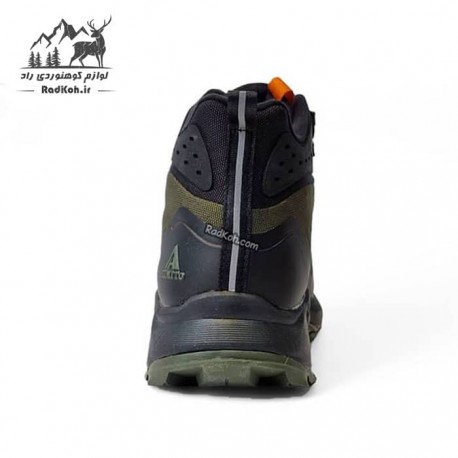 کفش هامتو مدل 210500B-5 رنگ سبز/مشکی