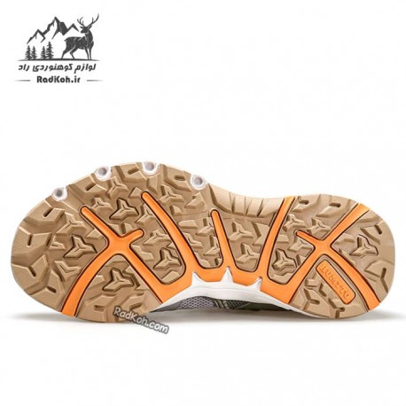 کفش هامتو زنانه مدل 630551B-5 رنگ طوسی/سبز