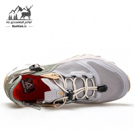 کفش صندل هامتو مدل 630551B-5 رنگ طوسی/سبز