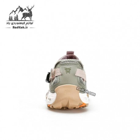 کفش هامتو مدل 630551B-5 رنگ طوسی/سبز