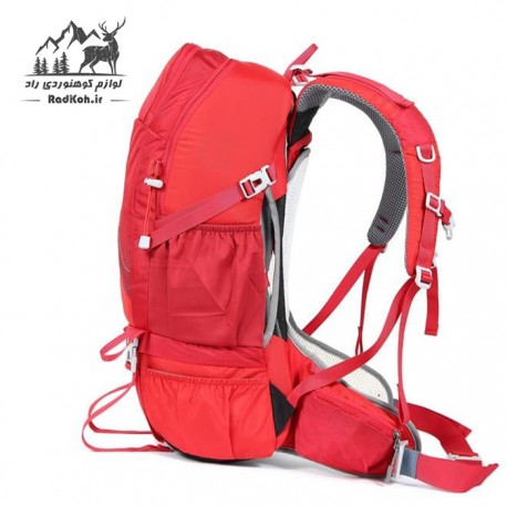 کوله پشتی طبیعت گردی 38 لیتری snowhawk KA-1713 رنگ قرمز