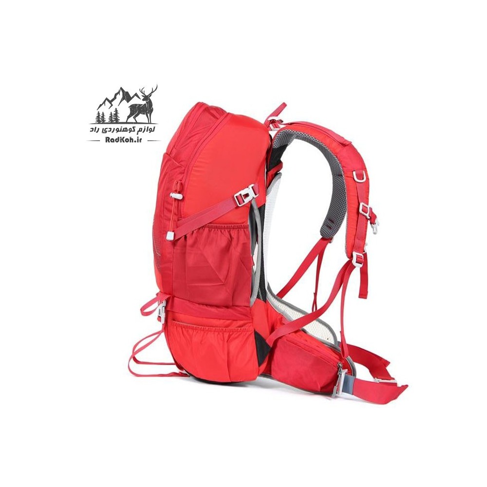 کوله پشتی طبیعت گردی 38 لیتری snowhawk KA-1713 رنگ قرمز